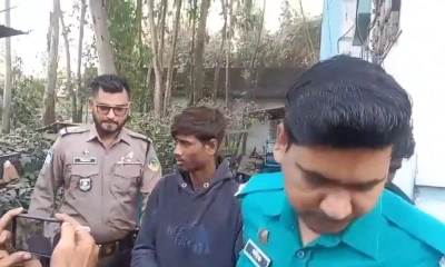 তিন বছরের শ্যালিকাকে অপহরণ ও হত্যাচেষ্টা, ভগ্নিপতি গ্রেপ্তার