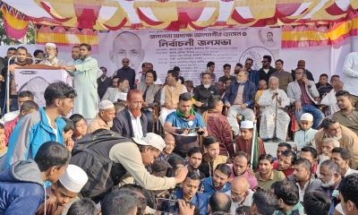 ভোট চাইতে আসিনি, এসেছি দোয়া নিতে : অধ্যক্ষ আলমগীর