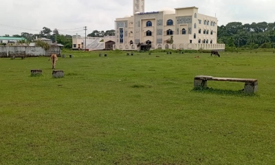 সংস্কারের অভাবে বেহাল নাজিরপুর স্টেডিয়াম