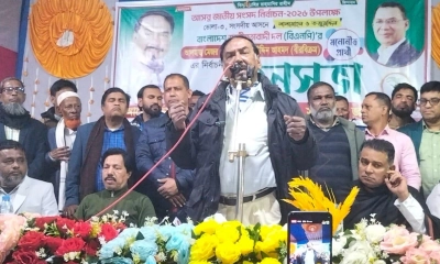 ‘খেয়ে থাকি আর না খেয়ে থাকি, ভারতের গোলামি করব না’