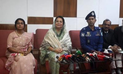 হজের প্রস্তুতি নিয়ে যা বললেন বিমানমন্ত্রী