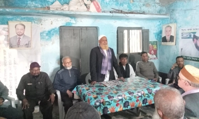 যশোর-৩ আসনে লাঙ্গল জেতাতে একাট্টা নেতৃবৃন্দ