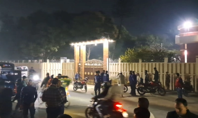 গোপালগঞ্জের ডিসির বাসভবনের সামনে ককটেল বিস্ফোরণ