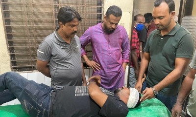 লালন স্মরণোৎসবে সাংবাদিকের ওপর মাদক কারবারিদের হামলা