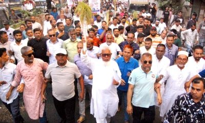 জনগণের ভোটেই তারেক রহমান হবেন আগামীর প্রধানমন্ত্রী: শামসুল আলম