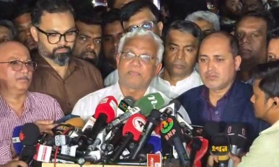 তিন দিন ধরে একই অবস্থায় খালেদা জিয়া: জাহিদ