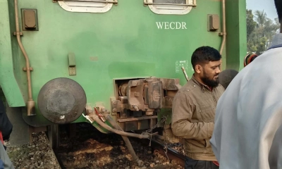 বগি রেখে চলে গেল আন্তঃনগর সিল্কসিটি