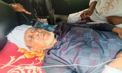 পূর্ব শত্রুতার জেরে বীর মুক্তিযোদ্ধাকে কুপিয়ে জখম