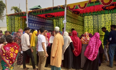 সরিষাবাড়ীতে ড্যাবের উদ্যোগে ফ্রি মেডিকেল ক্যাম্প
