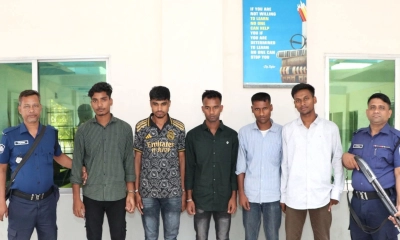 শেরপুরে পুলিশ নিয়োগ পরীক্ষায় জালিয়াতি, আটক ৫