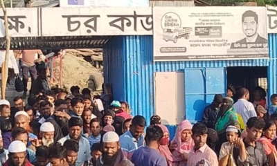 ভোটারদের কর্মস্থলে ফেরাতে এমপি নুরের ফ্রি লঞ্চ সার্ভিস