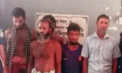 নিষেধাজ্ঞা অমান্য করে মাছ ধরায় ৫ জেলের কারাদণ্ড