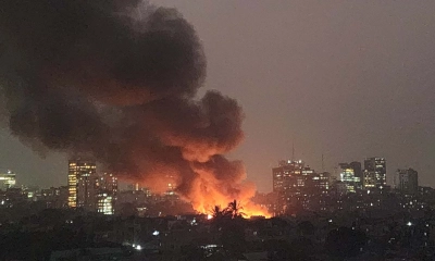 পুড়ে ছাই কড়াইলের বহু ঘর, নিয়ন্ত্রণে ১৬ ইউনিট