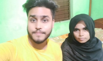 অবশেষে সেই চাচিকে বিয়ে করলেন ভাতিজা। ছবি- সংগৃহীত অবশেষে সেই চাচিকে বিয়ে করলেন ভাতিজা। ছবি- সংগৃহীত