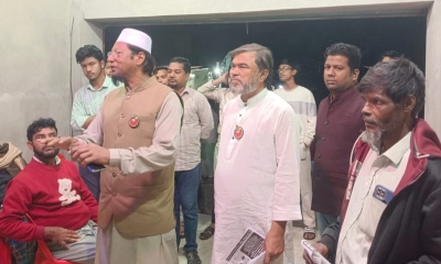 পরিবর্তনের বার্তা নিয়ে জনগণের দোরগোড়ায় আবু তালেব
