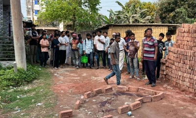 কুষ্টিয়ায় দিনদুপুরে যুবককে কুপিয়ে হত্যা