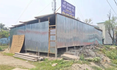 কিশোরগঞ্জে পৈতৃক সম্পত্তি ও বিটিসিএলের জায়গা দখল করে স্থাপনা নির্মাণের অভিযোগ