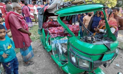 বেতাগীতে সড়ক দুর্ঘটনায় নিহত ১