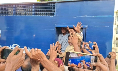 আওয়ামী লীগ নেতার ব্যবসাপ্রতিষ্ঠানে হামলা ও লুটপাটের অভিযোগে তিন ইউপি সদস্যসহ বিএনপির সাত নেতা-কর্মীকে কারাগারে। ছবি- রূপালী বাংলাদেশ