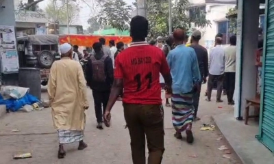 মাদারীপুরে বিএনপি ও স্বতন্ত্র সমর্থকদের মধ্যে সংঘর্ষে আহত ১০