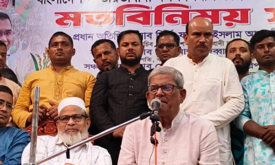 বিএনপি মহাসচিব মির্জা ফখরুল ইসলাম আলমগীর