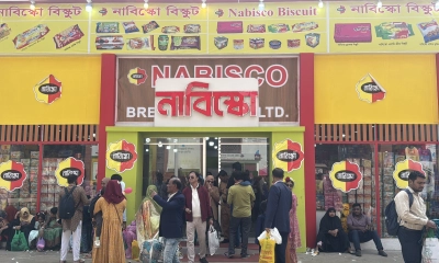 বাণিজ্য মেলায় নাবিস্কো বিস্কুটের আকর্ষণীয় ও প্রাণবন্ত উপস্থিতি