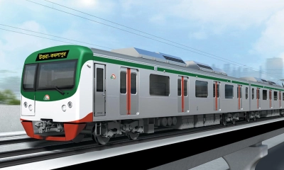 লাইনে পড়ে ছিল ব্যাগ, মেট্রো চলাচল বন্ধ থাকল ২০ মিনিট