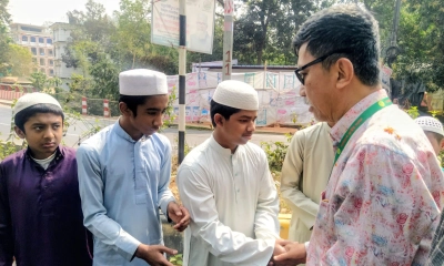 পার্বত্য চট্টগ্রামে বৈষম্যহীন সুষম উন্নয়নের অঙ্গীকার মন্ত্রী দীপেন দেওয়ানের