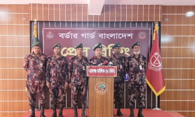 নারায়ণগঞ্জে নির্বাচনকে সামনে রেখে ১৭ প্লাটুন বিজিবি মোতায়েন