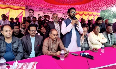 আ.লীগের ভোট ধানের শীষে চাইলেন রাশেদ খান