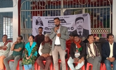 দীপেন দেওয়ানের পক্ষে গণসংযোগ ও উঠান বৈঠক