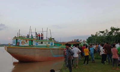 কুশিয়ারায় বালু উত্তোলনকালে নিখোঁজ শ্রমিকের মরদেহ উদ্ধার