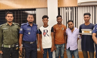 জাফলংয়ে অনলাইন জুয়া খেলার অপরাধে চারজনকে কারাদণ্ড