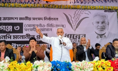 মিথ্যা আশ্বাস নয়, জনগণের সেবা করার অধিকার চাই : মান্নান