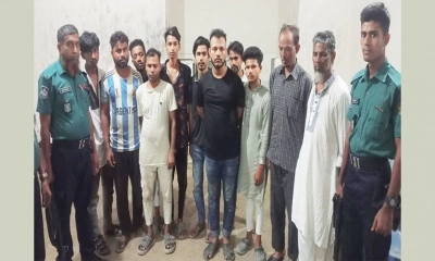 রাজধানীতে ঝটিকা মিছিলের প্রস্তুতিকালে আ.লীগের ১১ নেতাকর্মী গ্রেপ্তার