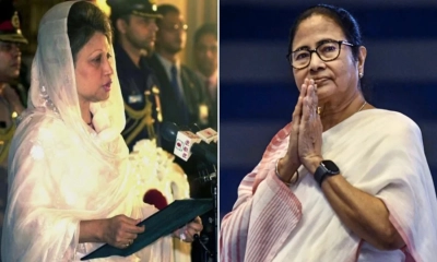 খালেদা জিয়ার মৃত্যুতে শোক জানালেন মমতা বন্দ্যোপাধ্যায়