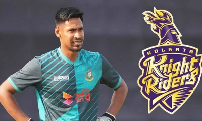 মুস্তাফিজ বাদ পড়ায় প্রতি সেকেন্ডে ফলোয়ার হারাচ্ছে কলকাতা