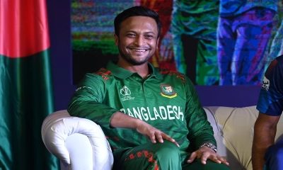 বিশ্বকাপে নেই বাংলাদেশ, তবে ‘রাজত্ব সাকিবেরই’