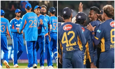 বিশ্বকাপ শুরুর আগে ভারত-শ্রীলঙ্কা দলে পরিবর্তন