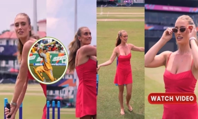 বাবার স্টাইল নকল করলেন গ্রেস হেইডেন