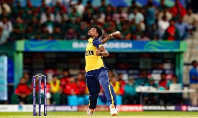 বিশ্বকাপ থেকে ছিটকে গেলেন পাথিরানা