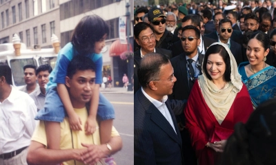 বাবাকে নিয়ে আবেগঘন পোস্ট জাইমার