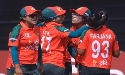 শিরোপা হারাল বাংলাদেশের মেয়েরা