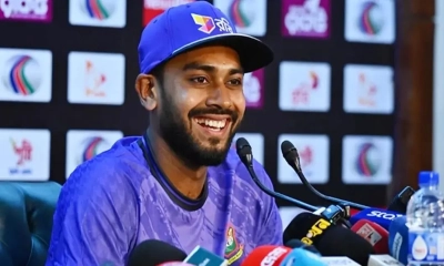 হ্যাটট্রিক সিরিজ জয়ে যা বললেন মিরাজ