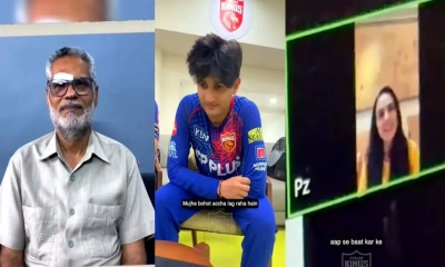 ছক্কায় রক্তাক্ত ভক্ত, ভিডিও কলে ক্ষমা চাইলেন প্রিয়াংশ ও প্রীতি