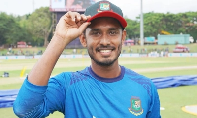 সাদা পোশাকে অভিষেকের অপেক্ষা বাড়ল তামিমের