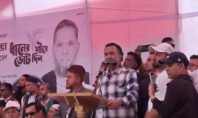 আপনারাও পালিয়েছেন, আপনাদের নেত্রীও পালিয়েছেন