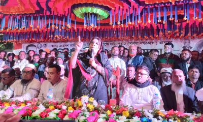 আমি ১৭ বছর ধরে আপনাদের পাশে আছি, ভবিষ্যতেও থাকব : শামা ওবায়েদ