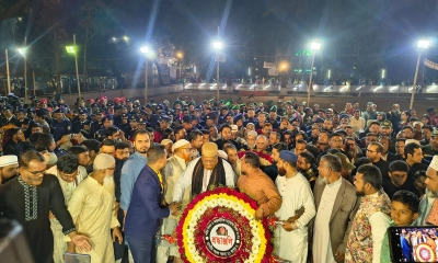 রংপুরে গভীর শ্রদ্ধায় পালিত শহীদ দিবস ও আন্তর্জাতিক মাতৃভাষা দিবস