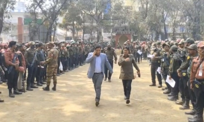 ভৈরবে ৮৬ কেন্দ্রের মধ্যে ৭৫টিই ঝুঁকিপূর্ণ
